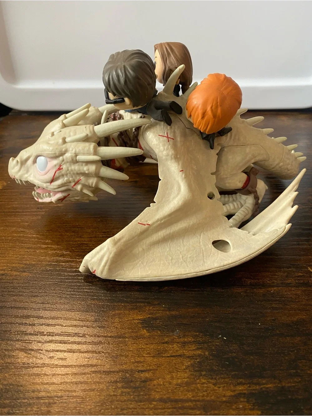 💥 Funko Pop! Rides: Harry Potter - Gringotts Dragon with Harry, Ron, & Hermione